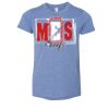 3413Y Youth Extra Soft Tri-blend Tee Thumbnail