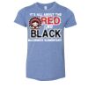 3413Y Youth Extra Soft Tri-blend Tee Thumbnail