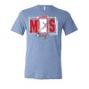 3413 Adult Extra Soft Tri-blend Tee Thumbnail